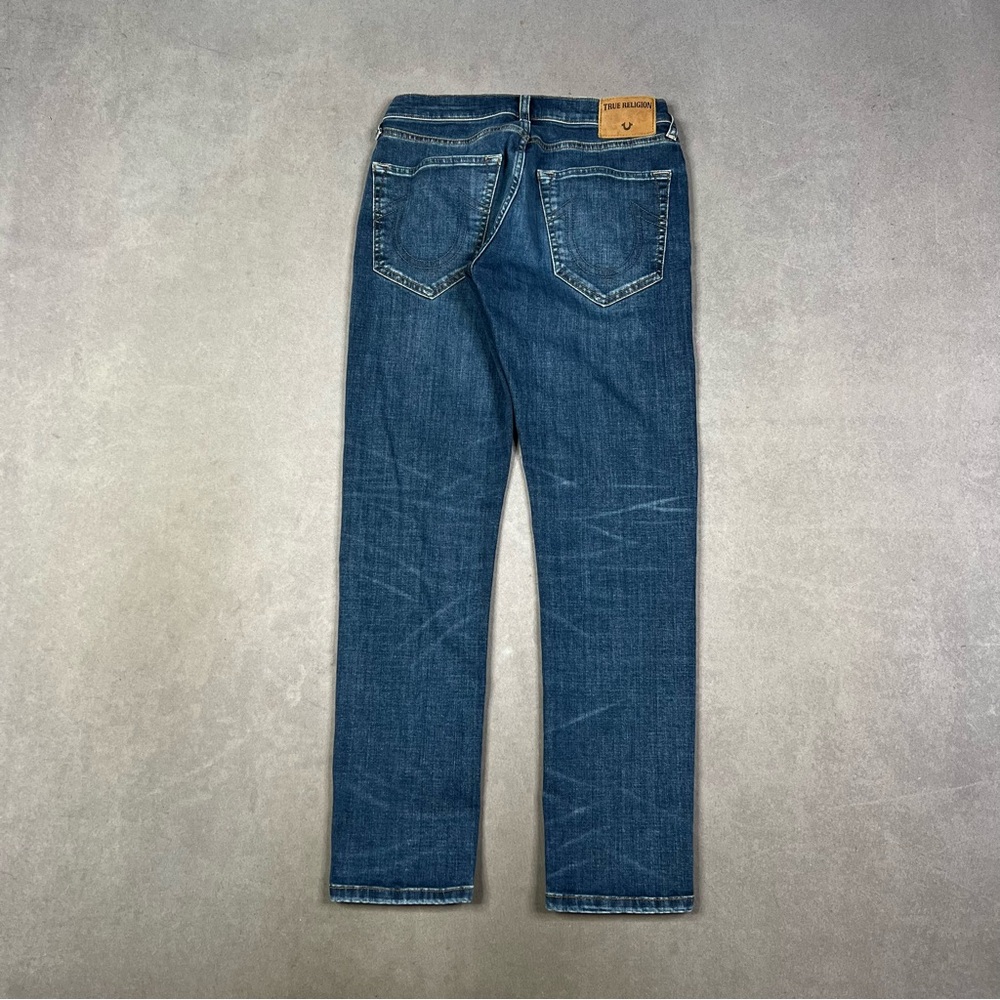 True Religion Dark Blue Slim Jeans